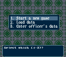 Romance of the Three Kingdoms III screenshot 4 for Sega Mega Drive